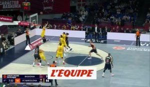 Le résumé de Baskonia Vitoria - FC Barcelone - Basket - Euroligue (H)