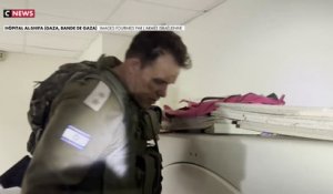 Israël-Hamas : Tsahal dévoile les armes du groupe terroriste retrouvées dans l'hôpital al-Shifa
