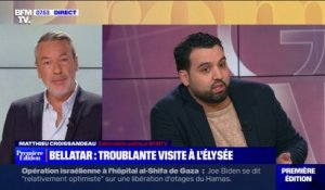 ÉDITO - La troublante visite à l'Élysée de Yassine Bellatar, comédien engagé et accusé de complaisance avec l'islamisme, avant la marche contre l'antisémitisme