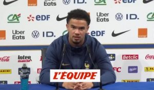 Zaïre-Emery : « Mon objectif est de rester en équipe de France » - Foot - Bleus