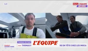 Ruyant : « On aura la pression jusqu'au bout » - Voile - Transat Jacques-Vabre