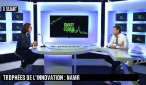 SMART BOURSE - Trophées de l’innovation : namR