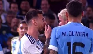 Le replay de Argentine - Uruguay (1ère période) - Foot - Qualif CM