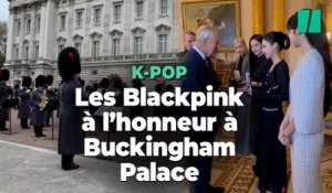 La relève de la garde à Buckingham Palace s'est faite sur une chanson des BlackPink