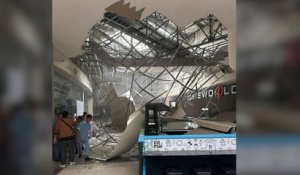 Philippines : panique dans un centre commercial pendant un séisme de magnitude 6,7