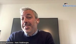 Cyclisme - ITW - Le Mag 2023 - Benoît Genauzeau : "Forcément qu'on aimerait avoir Julian Alaphilippe dans notre équipe mais on n'en est pas encore là"