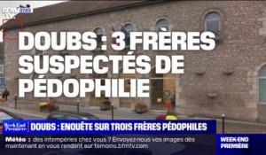 Trois frères soupçonnés pour des faits de pédophilie dans le Doubs