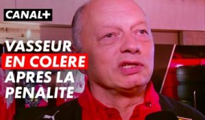 Fred Vasseur, énervé, revient sur l'incident d'hier lors des FP1 et sur la pénalité infligée à Carlos Sainz