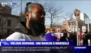 Disparition de Mélodie à Marseille: "Ce sont mes enfants qui me font tenir", témoigne son compagnon Pearl