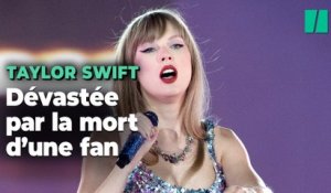 Taylor Swift dévastée après la mort d’une fan juste avant son concert au Brésil