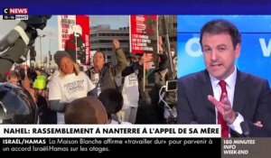 Regardez les images du rassemblement à Nanterre en hommage à Nahel après la libération du policier : Une centaine de personnes sont sur place dans le calme