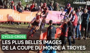 Les plus belles images de la Coupe du monde de cyclo-cross à Troyes