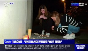 Drôme: ce que l'on sait de la rixe qui a causé la mort d'un adolescent de 16 ans