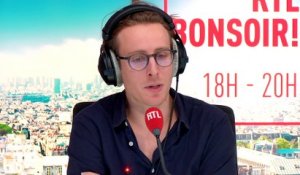 PROCHE-ORIENT - Patrick Klugman, avocat de 4 familles d'otages franco-israéliens, est l'invité de RTL Bonsoir