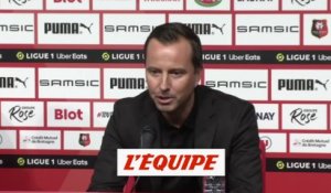 Stéphan : «J'ai une énorme motivation pour relever le challenge» - Foot - L1 - Rennes