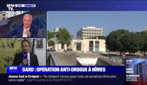 Interpellations dans le quartier Pissevin: "Il y a un pilonnage incessant qui va se poursuivre", affirme le préfet du Gard, Jérôme Bonet