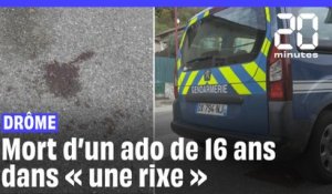 Drôme : Ce que l'on sait sur la mort du jeune de 16 ans lors d'une « rixe » à Crépol