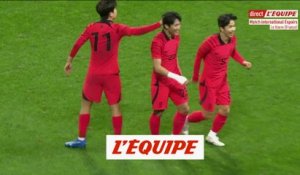 Sangbin Jeong double la mise face aux Bleuets - Foot - Amical - Espoirs