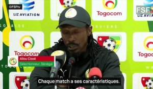 Cissé : "Ce sera un match difficile face au Togo"