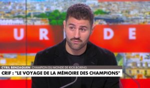 Cyril Benzaquen : «Quand on a la chance d’évoluer dans des milieux comme le sport, on n’est pas face à ces violences-là. Sur un terrain, il n’y a pas de barrière sociale, religieuse»