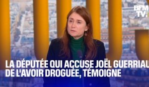 La députée Sandrine Josso, qui accuse le sénateur Joël Guerriau de l’avoir droguée, témoigne sur BFMTV