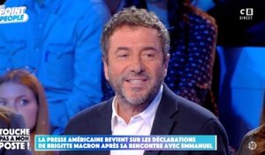 Brigitte Macron soutenue avec vigueur par Bernard Montiel dans "TPMP" : "Ceux sont des hypocrites !