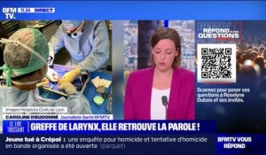Comment s'est déroulée la première greffe de larynx en France? BFMTV répond à vos questions