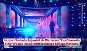 "Le duo le plus gênant de l’histoire de la Star Academy" : Isabelle Adjani dézinguée suite à sa performance du prime de TF1