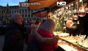 La saison de Noël est lancée en Autriche