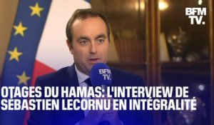 "Il est clair que nous nous impatientons", indique le ministre des Armées, Sébastien Lecornu