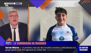 Emmanuel Macron appelle les Français à "se réveiller" et drame à Crépol: le sommaire du 20H de Ruquier