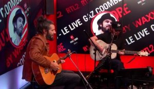 Gaz Coombes et Waxx interprètent "Harvest Moon" en live dans Foudre