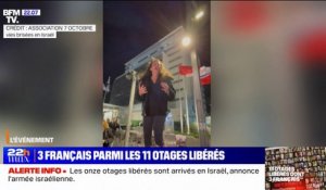 "Ils rentrent!": La joie de la mère d'Erez et Sahar Kalderon, jeunes Franco-Israéliens libérés par Hamas ce lundi