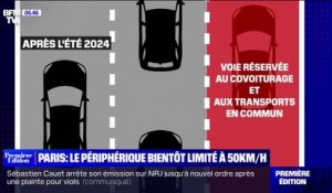 Le périphérique parisien bientôt limité à 50km/h