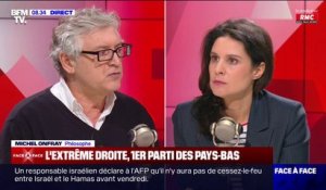 Michel Onfray: "Ce n'est pas parce qu'on est contre le libéralisme qu'on est contre l'Europe"