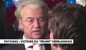 Pays-Bas : victoire du «Trump» néerlandais