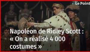 « Napoléon » de Ridley Scott : une œuvre cinématographique haute couture