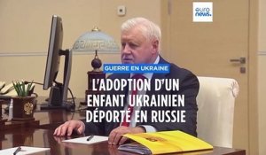 Un politicien russe accusé d'avoir adopté une petite Ukrainienne de 2 ans déportée en Russie