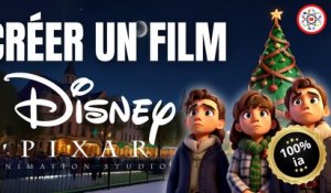 Créer un Dessiné animé Disney Pixar avec l'IA