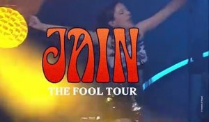 Jain : bande-annonce de sa tournée "The Fool Tour"