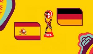Le replay de Espagne - Allemagne - Football - Coupe du monde U-17