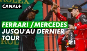 Championnat constructeurs : Mercedes et Ferrari se battent pour la 2e place