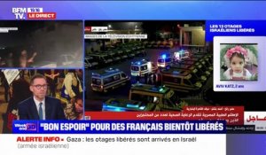 Libération d'otages du Hamas: "Il y a bon espoir qu'il y aura des Français dans les vagues suivantes" (source proche du dossier à BFMTV)