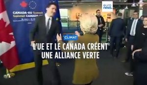 ​L'Union européenne et le Canada créent une alliance verte