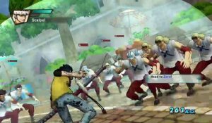 One Piece: Pirate Warriors 3 online multiplayer - ps3