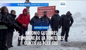 Le chaos climatique est en train de réveiller le géant endormi qu'est l'Antarticque
