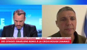 Colonel Olivier Rafowicz : «Il y a actuellement un processus qui n'est pas clair (...) à l'heure où nous parlons le processus semble bloqué du côté du Hamas»
