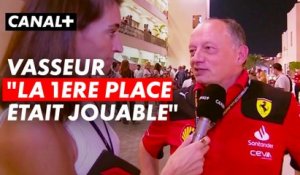 Fred Vasseur revient sur la qualif de Charles Leclerc