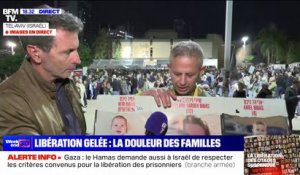 Libération des otages suspendues: "J'ai espoir que les négociations reprennent"