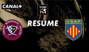 Le résumé de Bordeaux-Bègles / Perpignan - Top 14 - 8ème journée